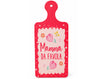 TAGLIERE BASE SUGHERO FESTA DELLA MAMMA 12X20CM