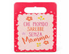 TAGLIERE BASE SUGHERO FESTA DELLA MAMMA 18X24CM