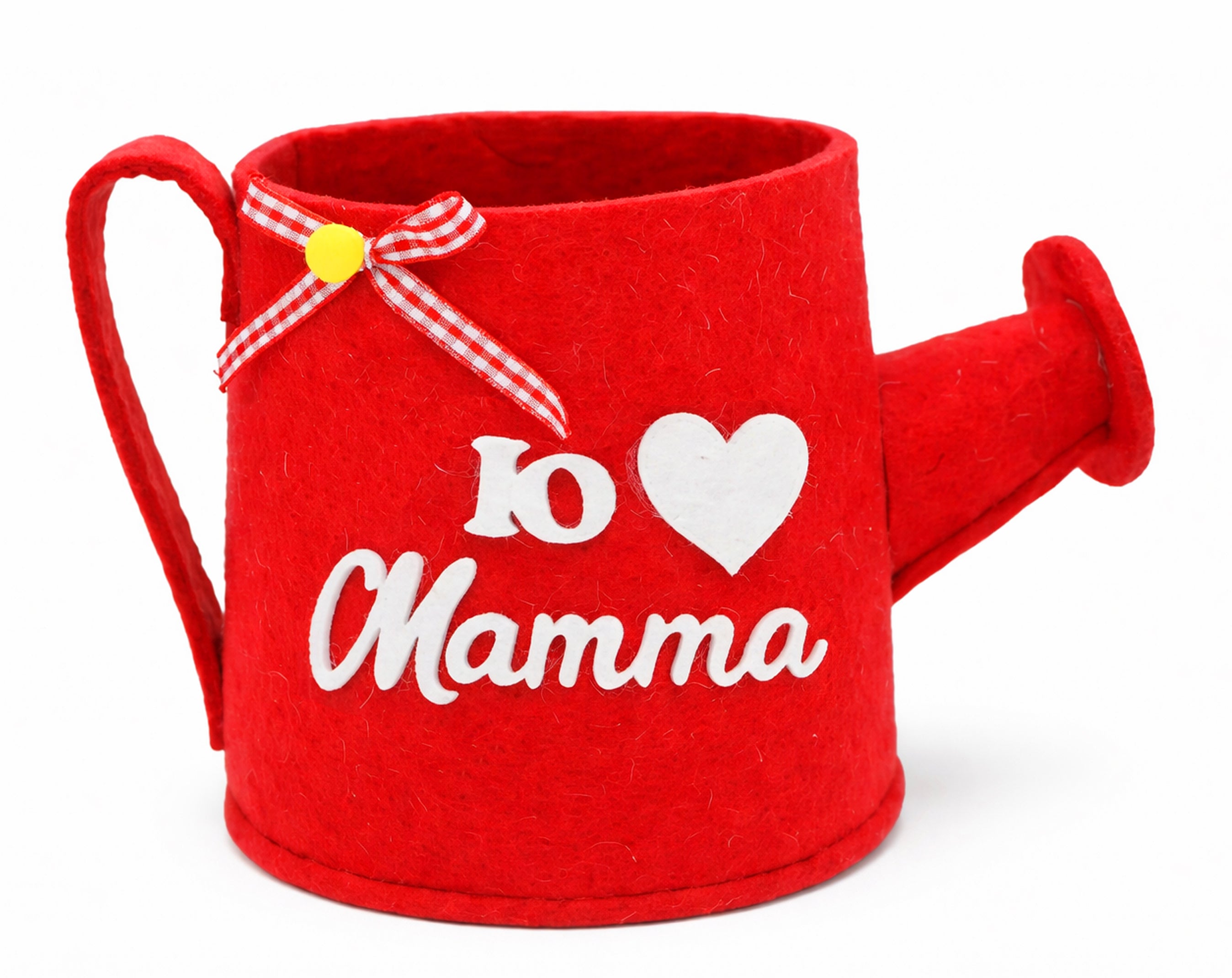 CESTA DE FIELTRO PARA EL DÍA DE LA MADRE