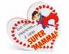 CORAZÓN DE MADERA PARA MAMÁ