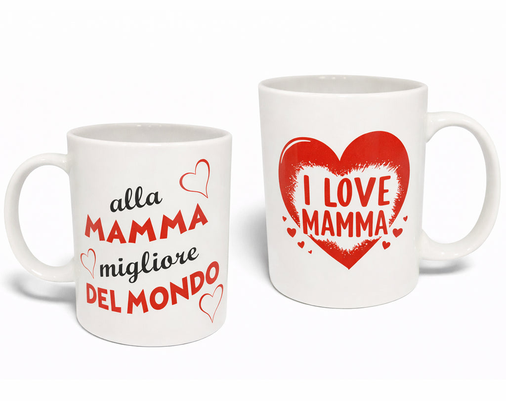 TAZA DE CERÁMICA PARA EL DÍA DE LA MADRE
