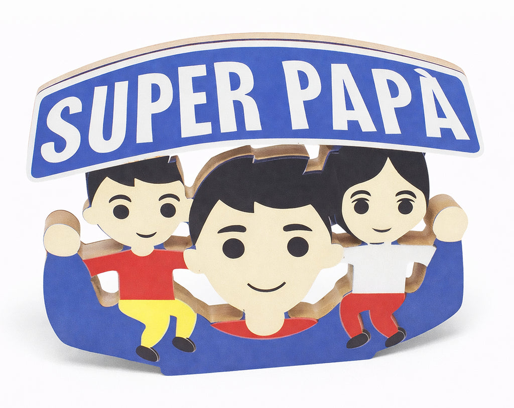 ESCRITURA DE MADERA PARA EL DÍA DEL PADRE