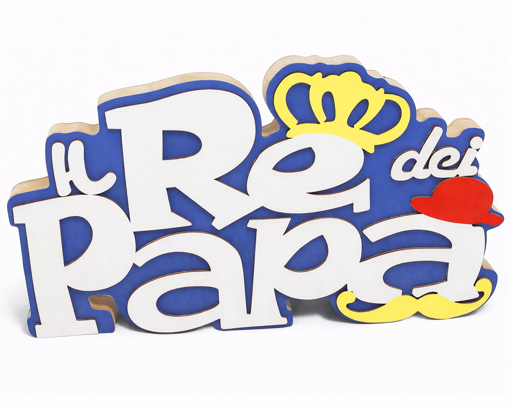 ESCRITURA DE MADERA PARA EL DÍA DEL PADRE