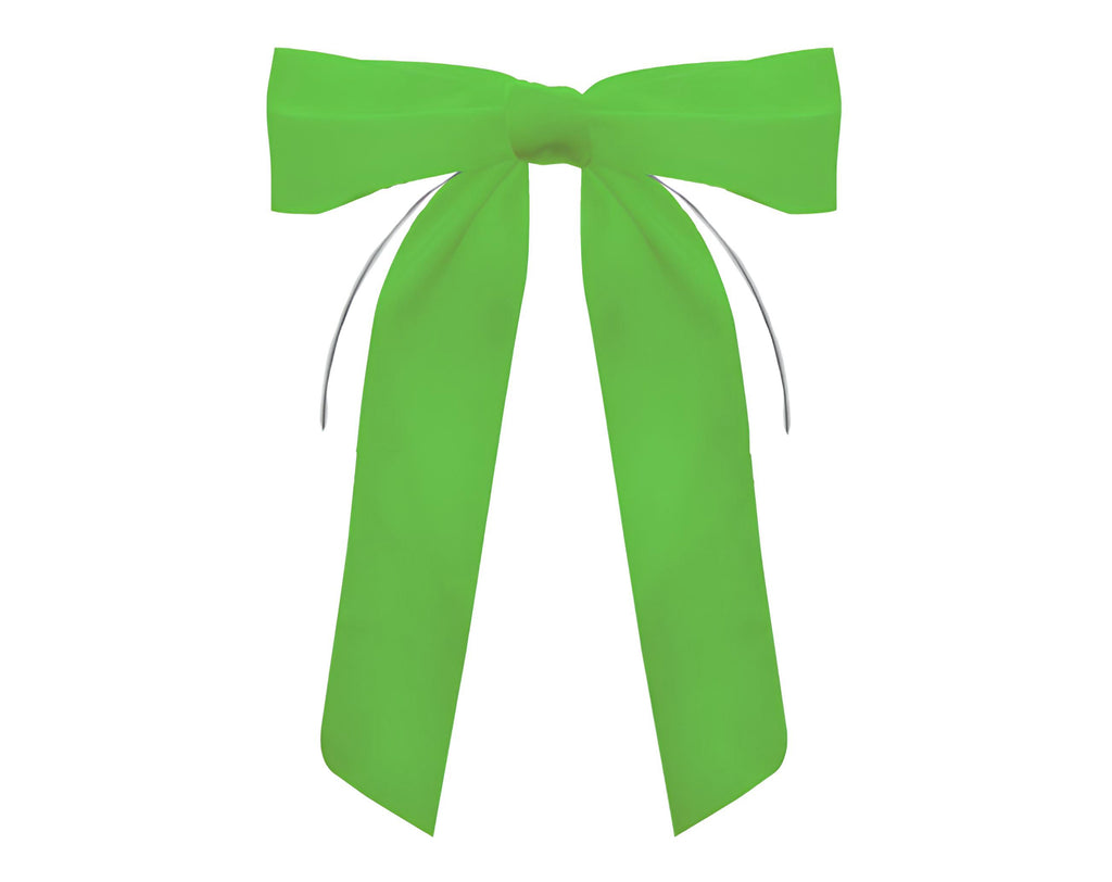 FIOCCO RASO 15x4x20CM VERDE CHIARO | Ideale per confezionare uova di Pasqua