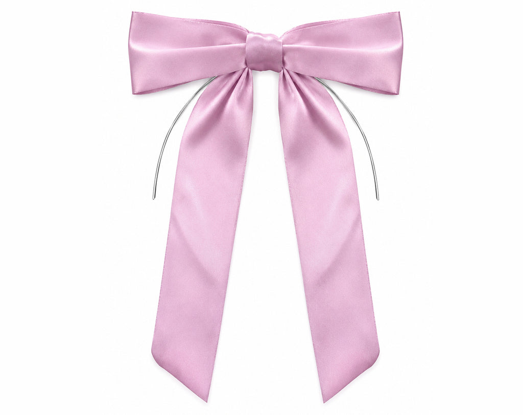 FIOCCO RASO 15X4X20 ROSA - Fiocco per uova di Pasqua