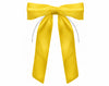 FIOCCO RASO 20X5X28 GIALLO - Fiocco per uova di Pasqua
