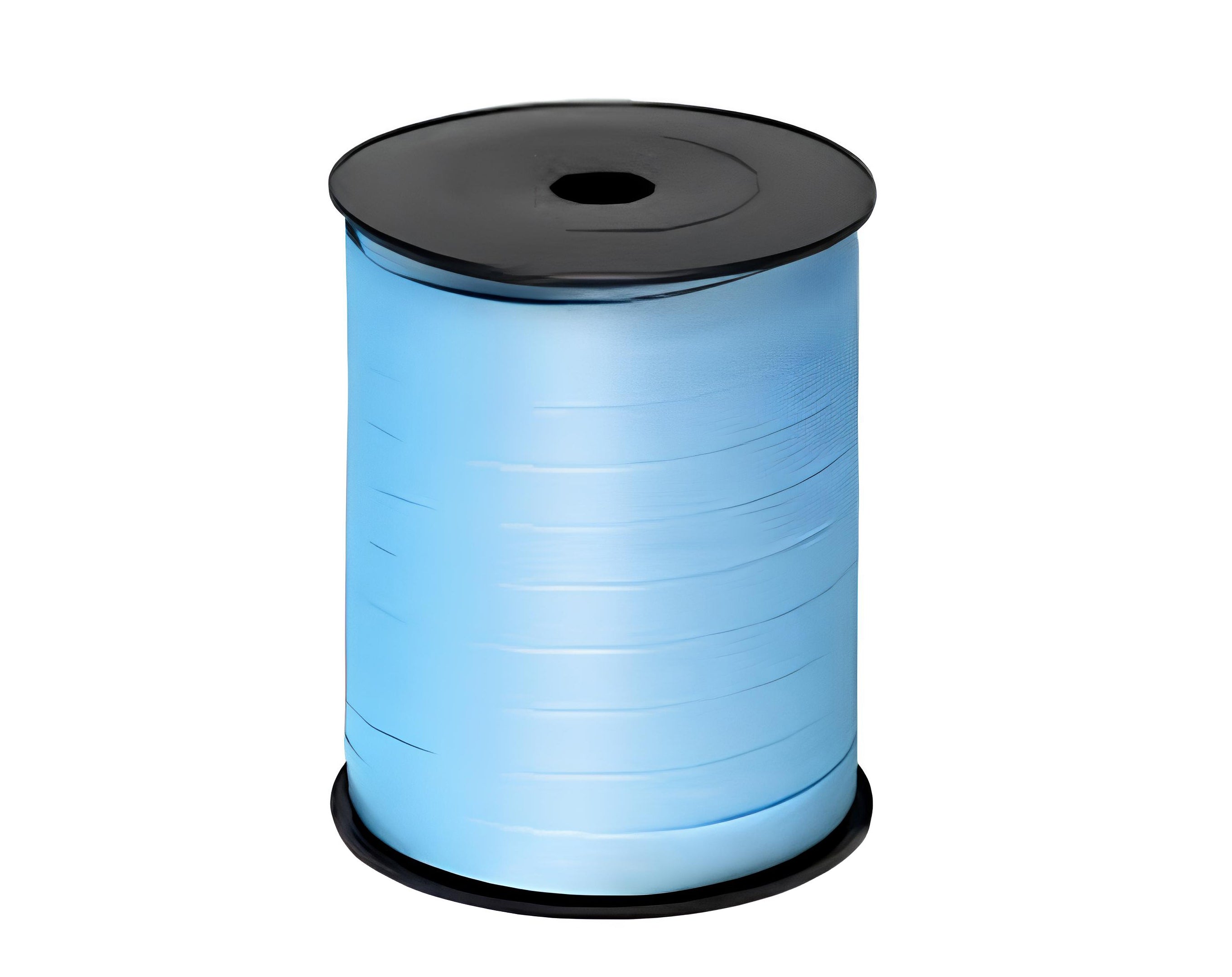 NASTRO LISCIO 1CMX250MT AZZURRO