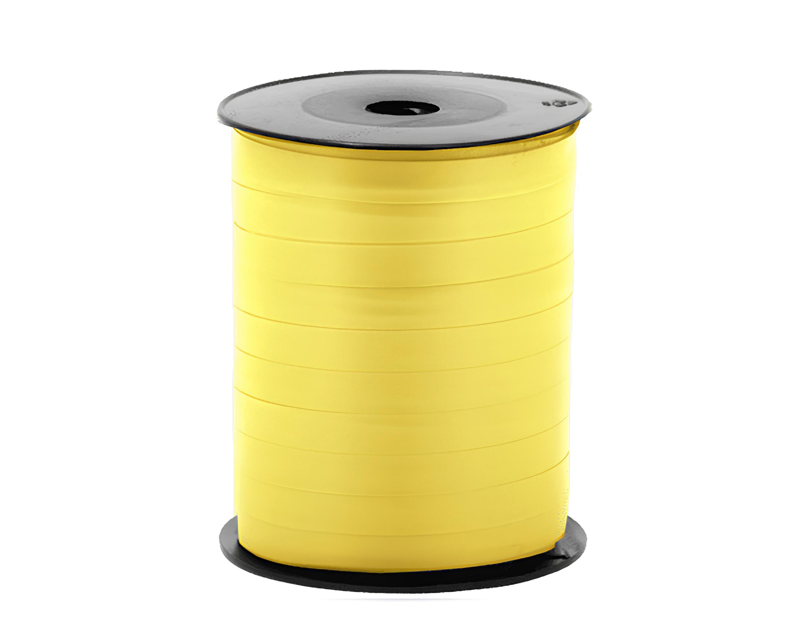 NASTRO LISCIO 1CMX250MT GIALLO