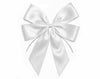 FIOCCO RASO 14X4X16 DOPPIO BIANCO | Fiocco per uova di Pasqua