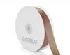 NASTRO RASO LARGHEZZA NASTRO 4CM X 50 MT DI LUNGHEZZA MARRONE