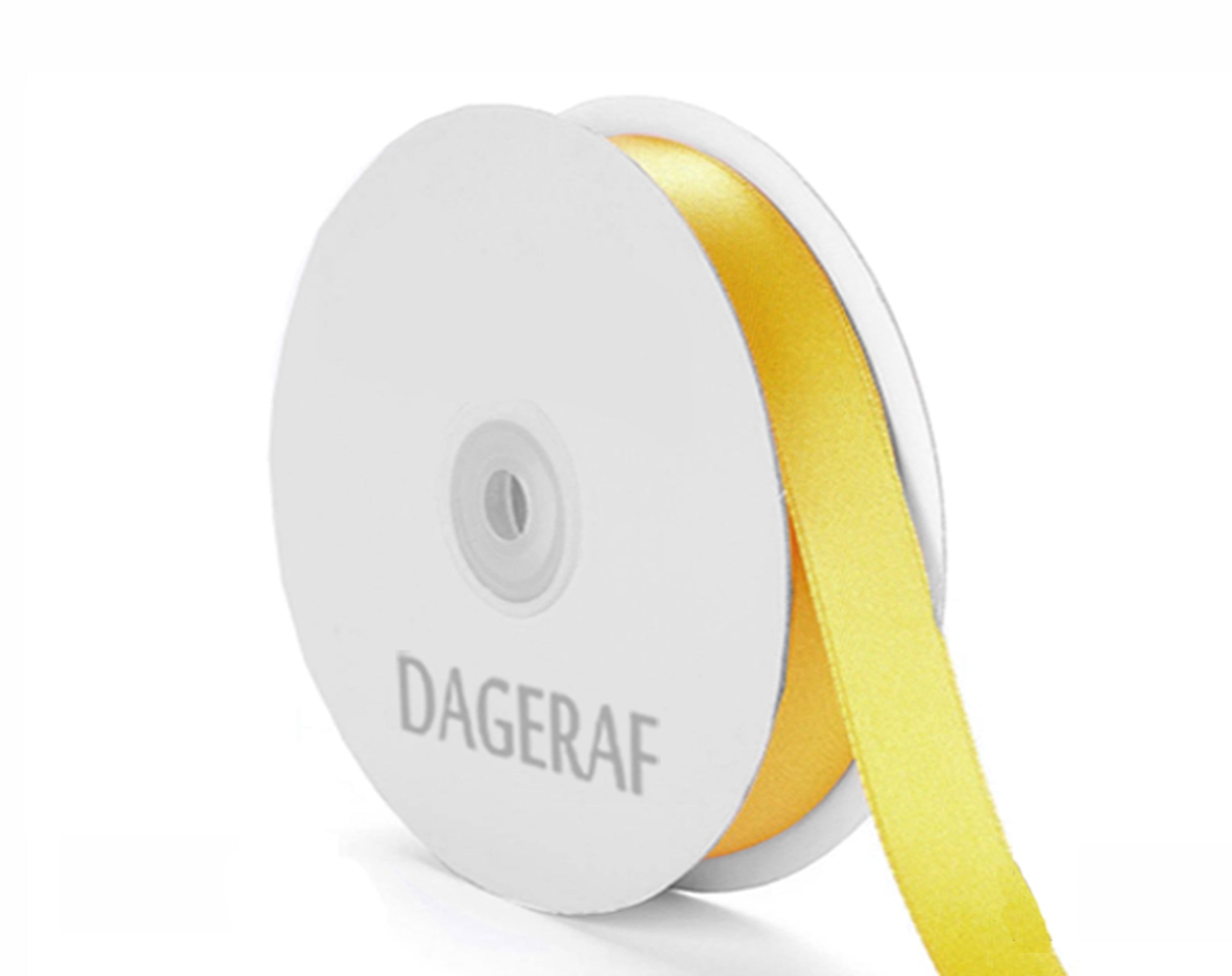 NASTRO RASO LARGHEZZA NASTRO 4CM X 50 MT DI LUNGHEZZA GIALLO