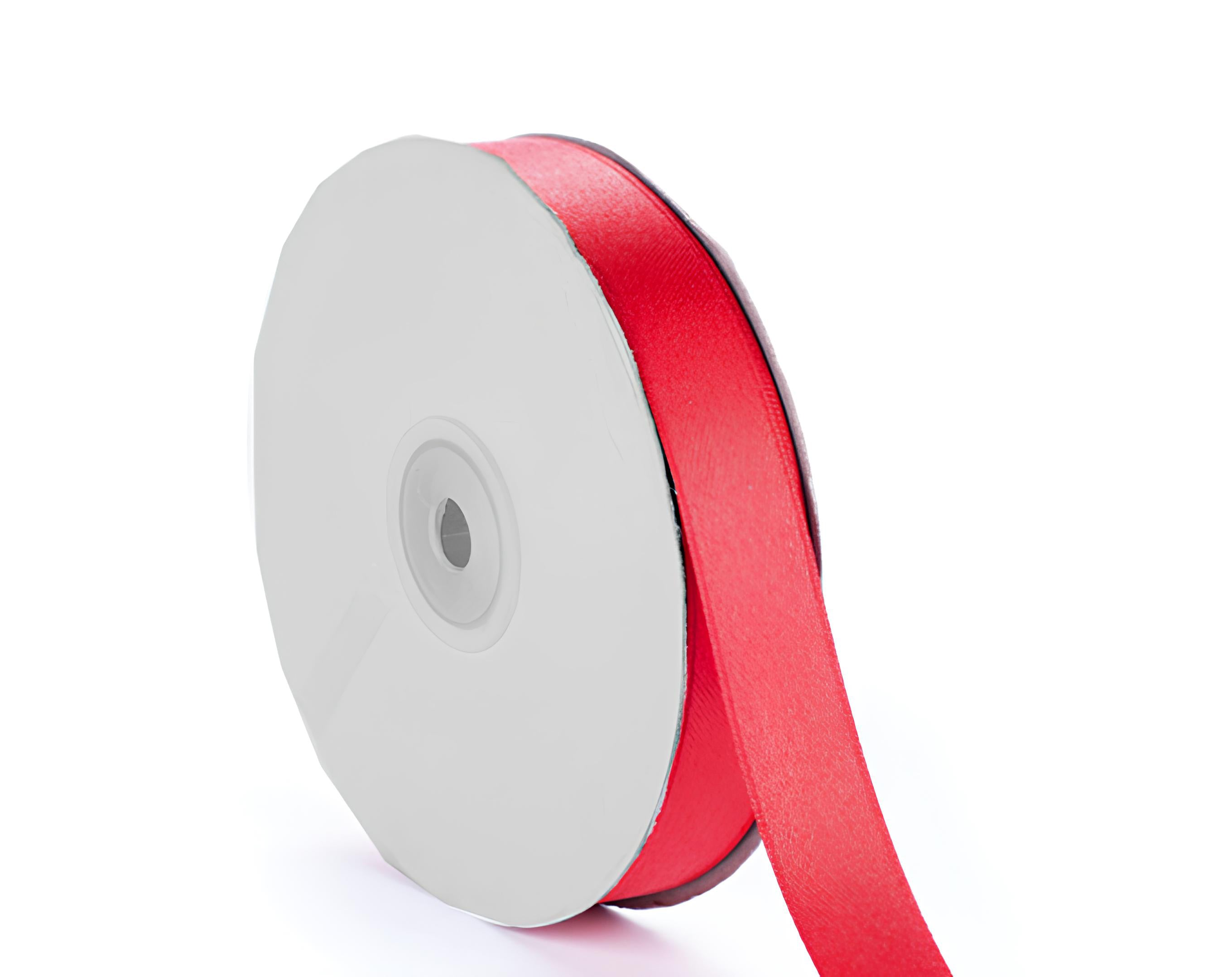 CINTA DE SATÉN ROJA 4X50