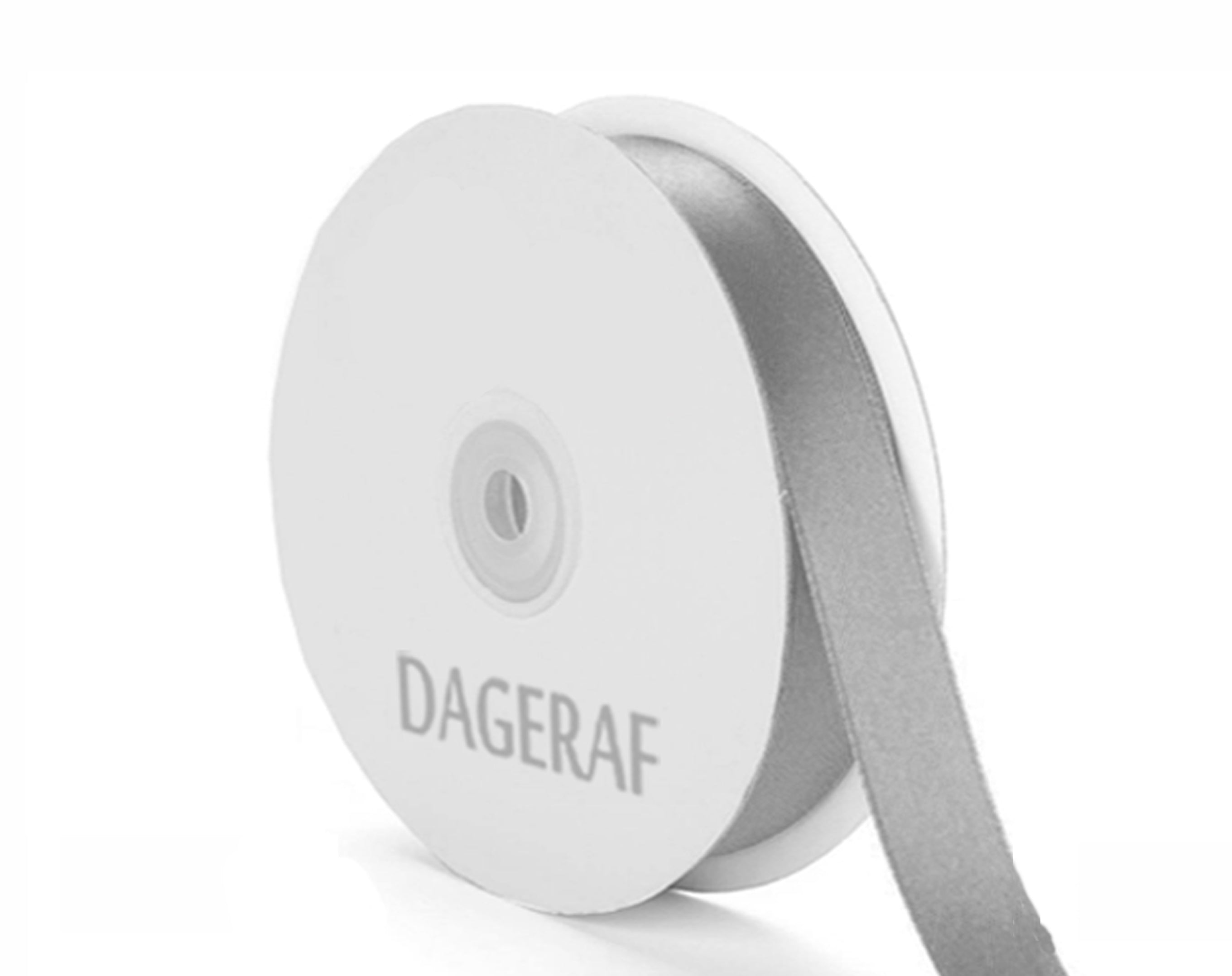 NASTRO RASO LARGHEZZA NASTRO 4CM X 50 MT DI LUNGHEZZA ARGENTO