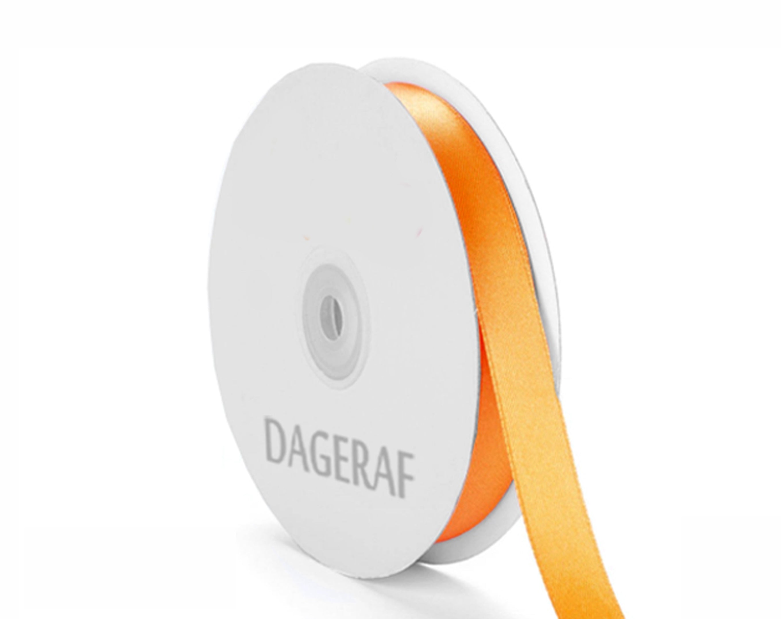 NASTRO RASO LARGHEZZA NASTRO 1.5CM X 50 MT DI LUNGHEZZA ARANCIO