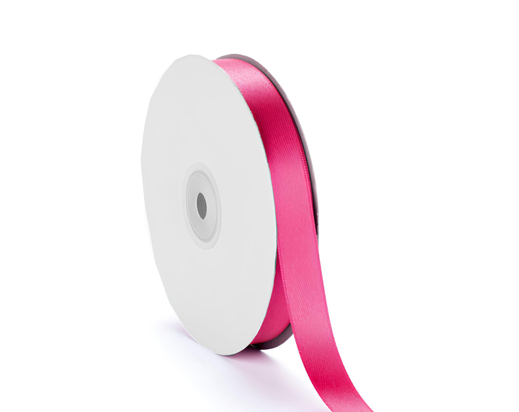 CINTA DE SATÉN 1.5X50 FUCSIA