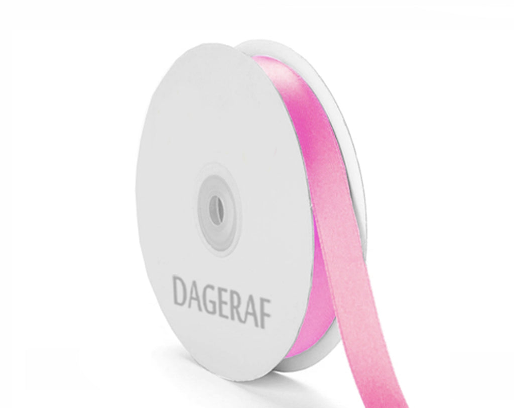 NASTRO RASO LARGHEZZA NASTRO 1.5CM X 50 MT DI LUNGHEZZA ROSA
