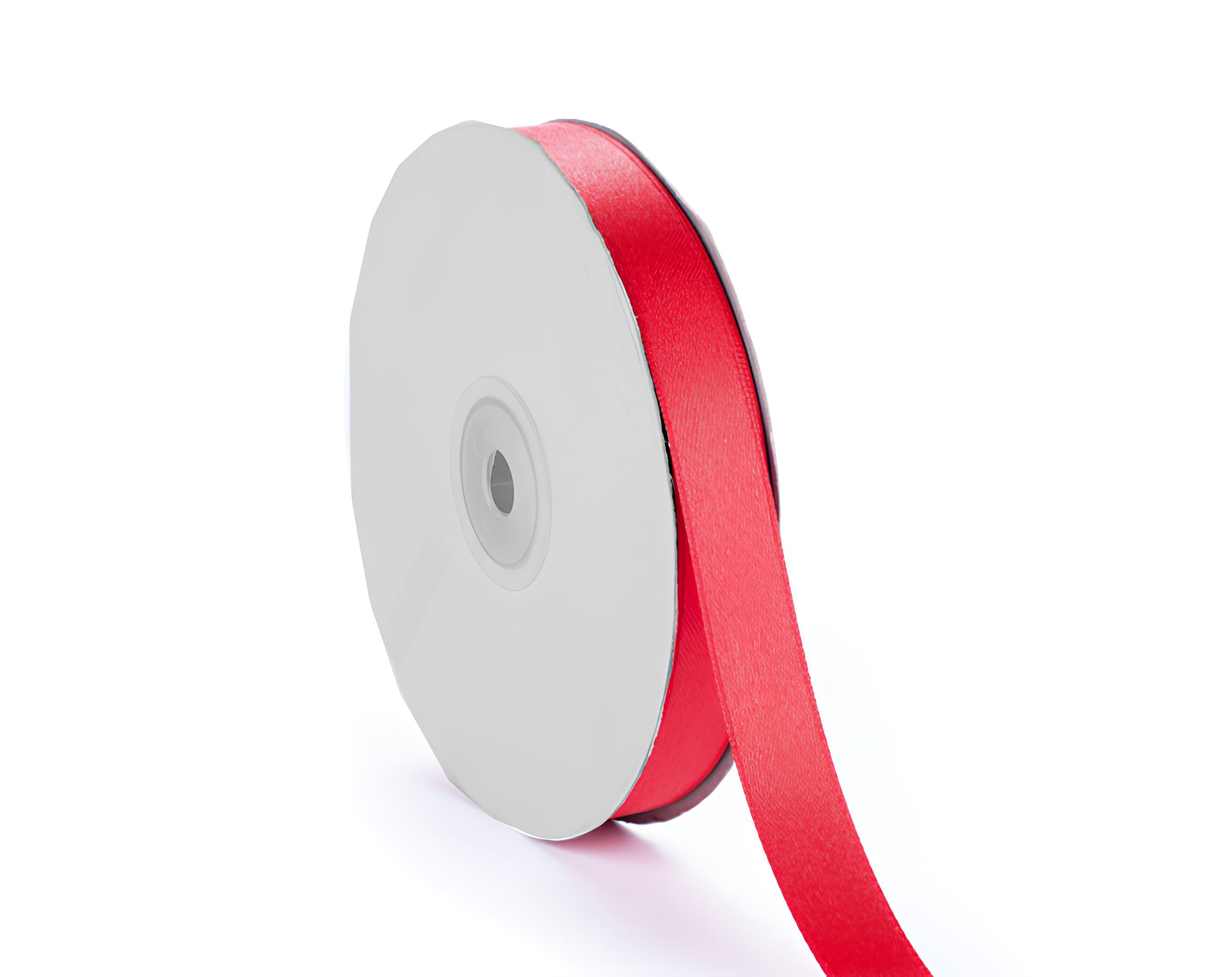 CINTA DE SATÉN ROJA 1.5X50