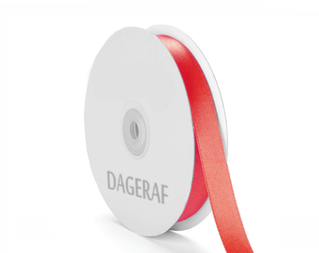 NASTRO RASO LARGHEZZA NASTRO 1.5CM X 50 MT DI LUNGHEZZA ROSSO