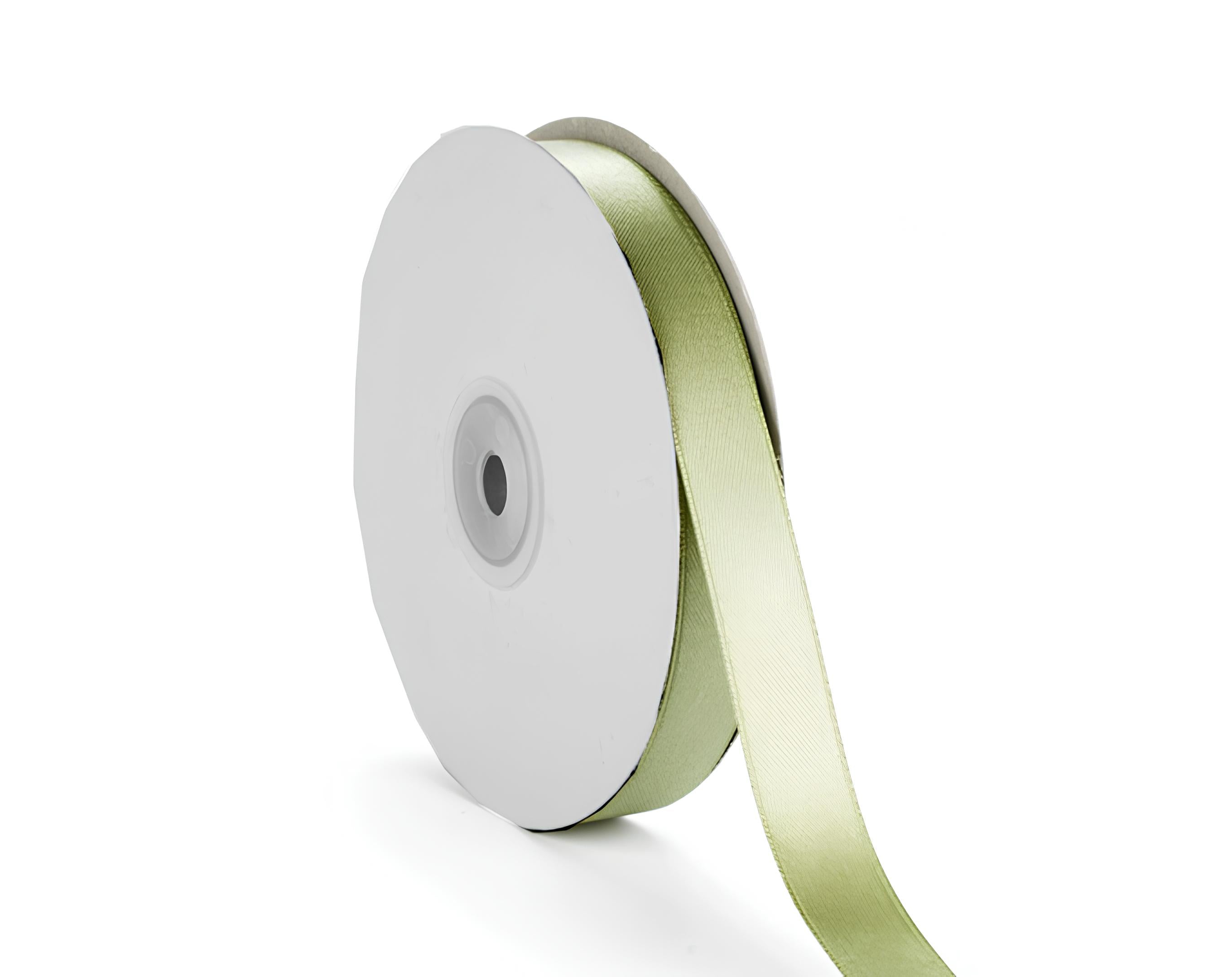 CINTA DE SATÉN VERDE PISTACHO 1.5X50