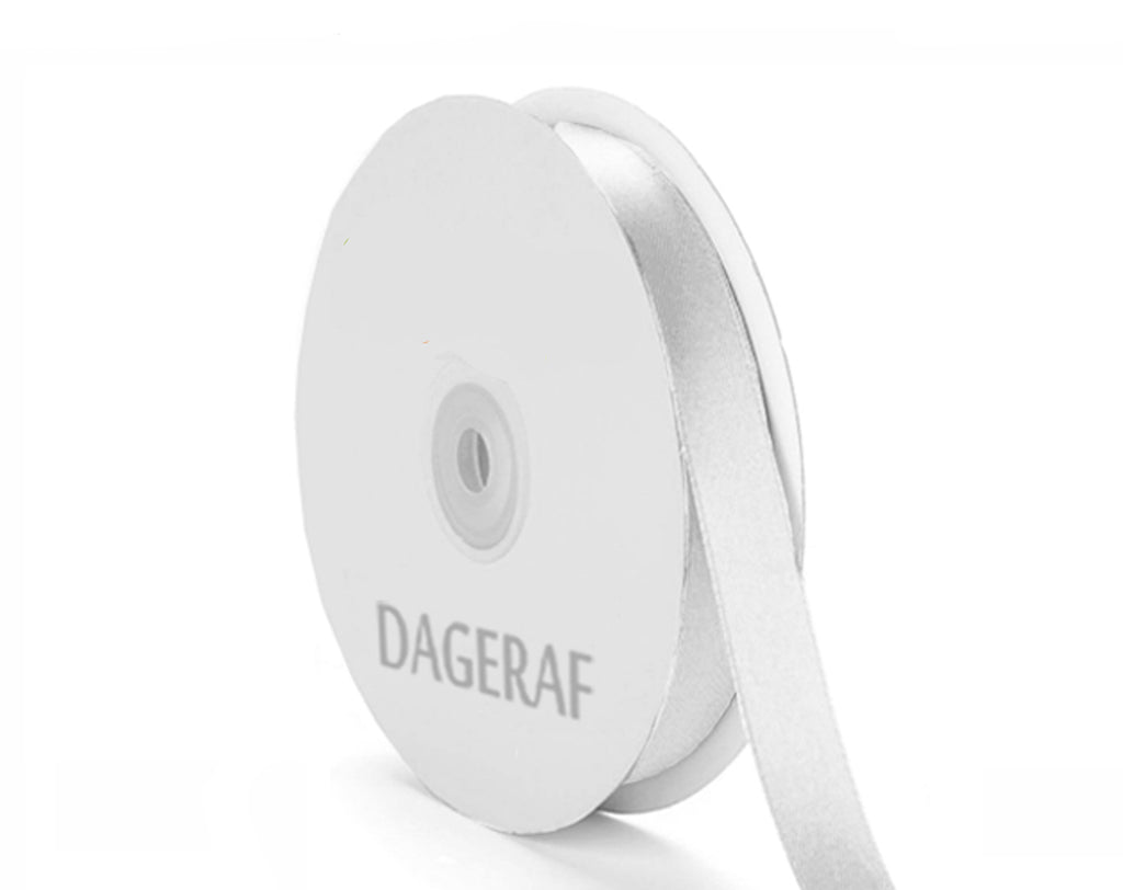 NASTRO RASO LARGHEZZA NASTRO 1.5 CM X 50 MT DI LUNGHEZZA BIANCO
