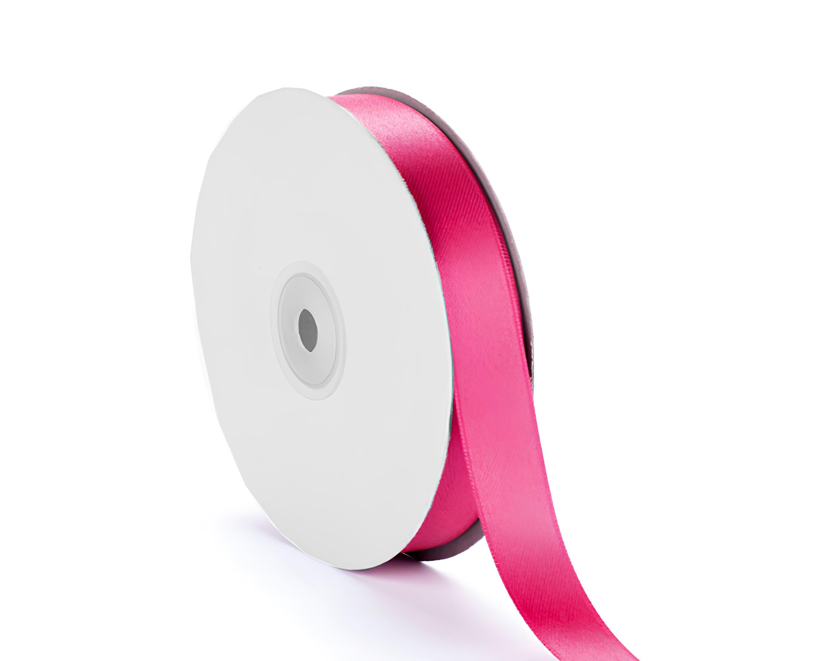 CINTA DE SATÉN 2.5X50 FUCSIA