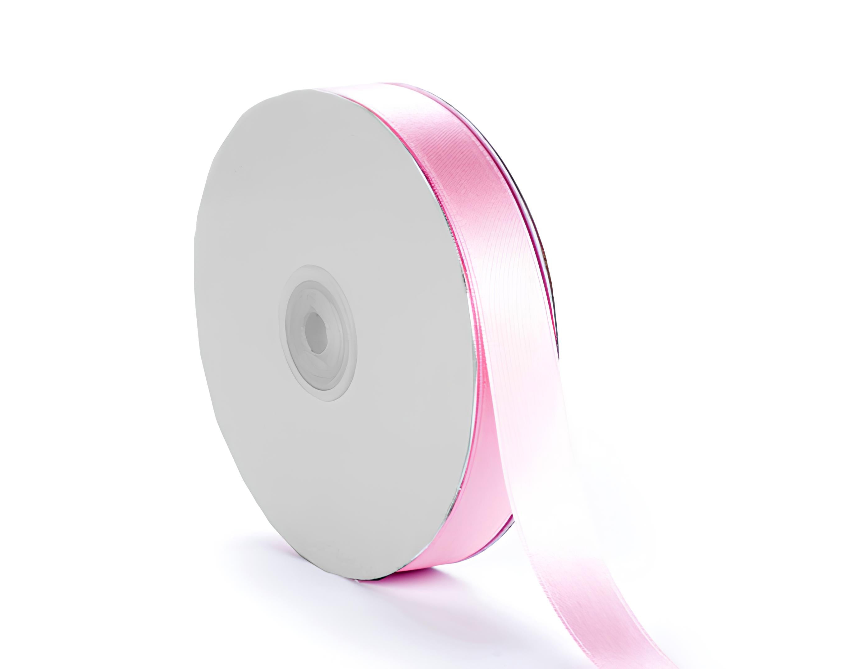 CINTA DE SATÉN ROSA 2.5X50