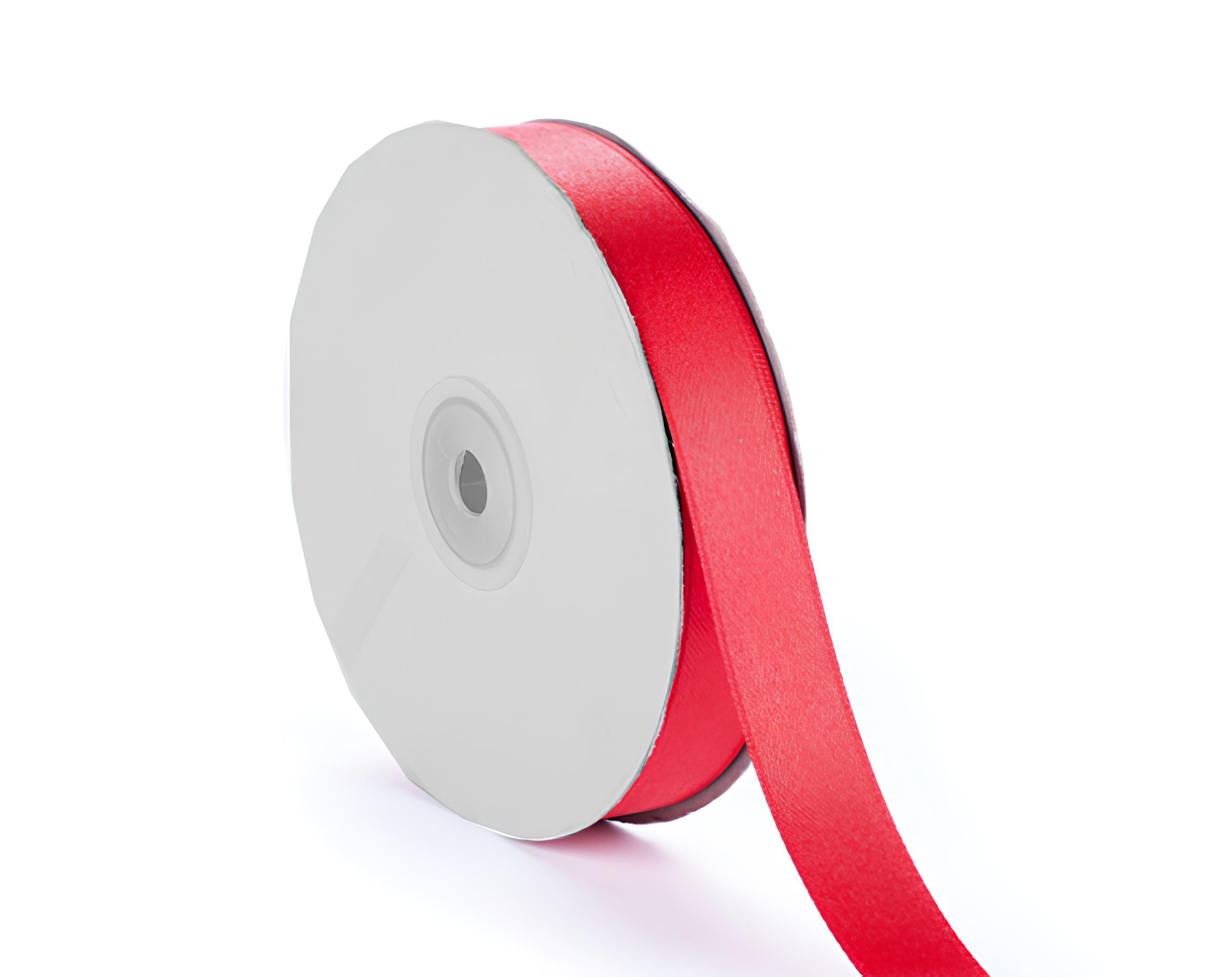 CINTA DE SATÉN ROJA 2.5X50