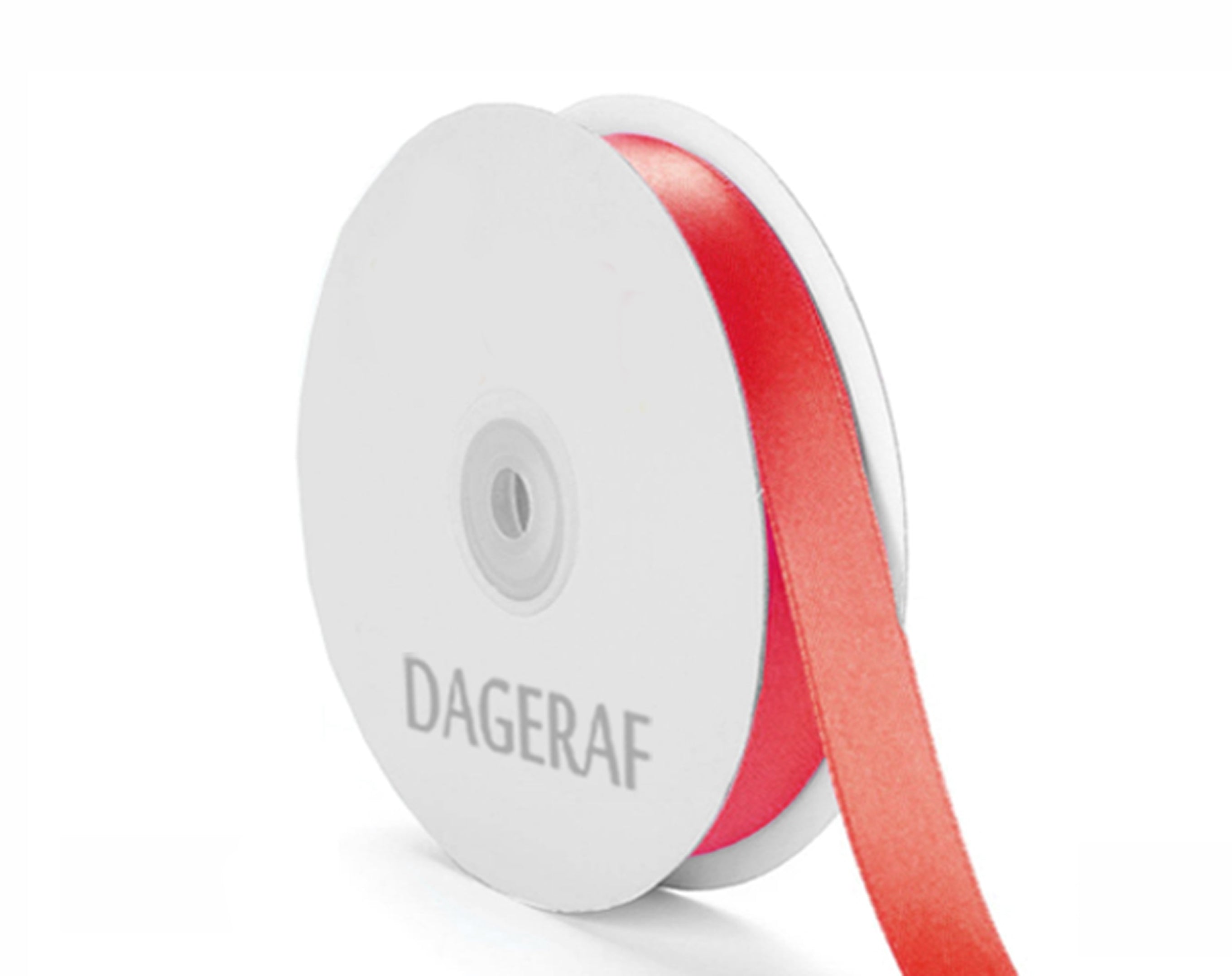 NASTRO RASO LARGHEZZA NASTRO 2.5CM X 50 MT DI LUNGHEZZA ROSSO