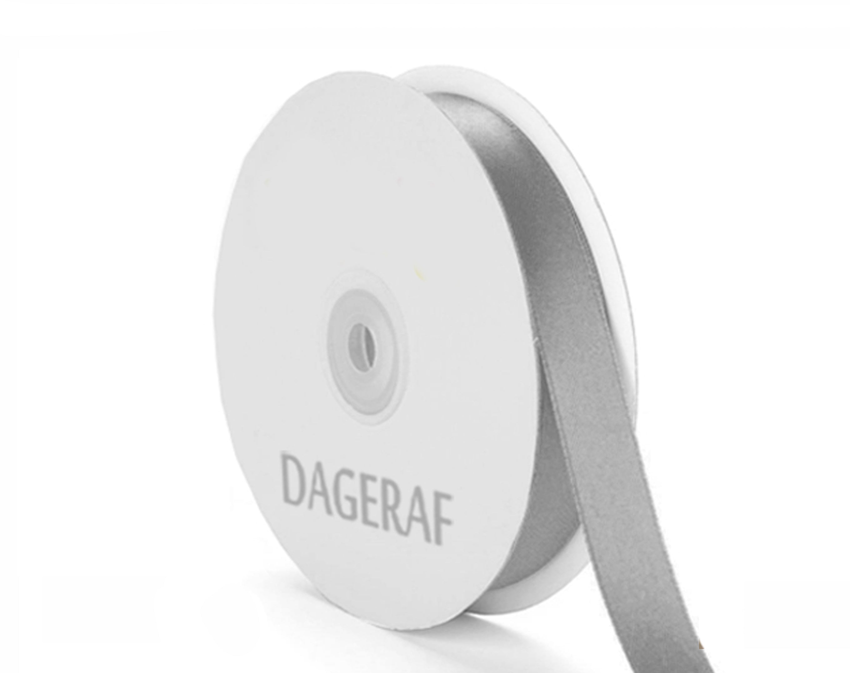 NASTRO RASO LARGHEZZA NASTRO 2.5CM X 50 MT DI LUNGHEZZA ARGENTO