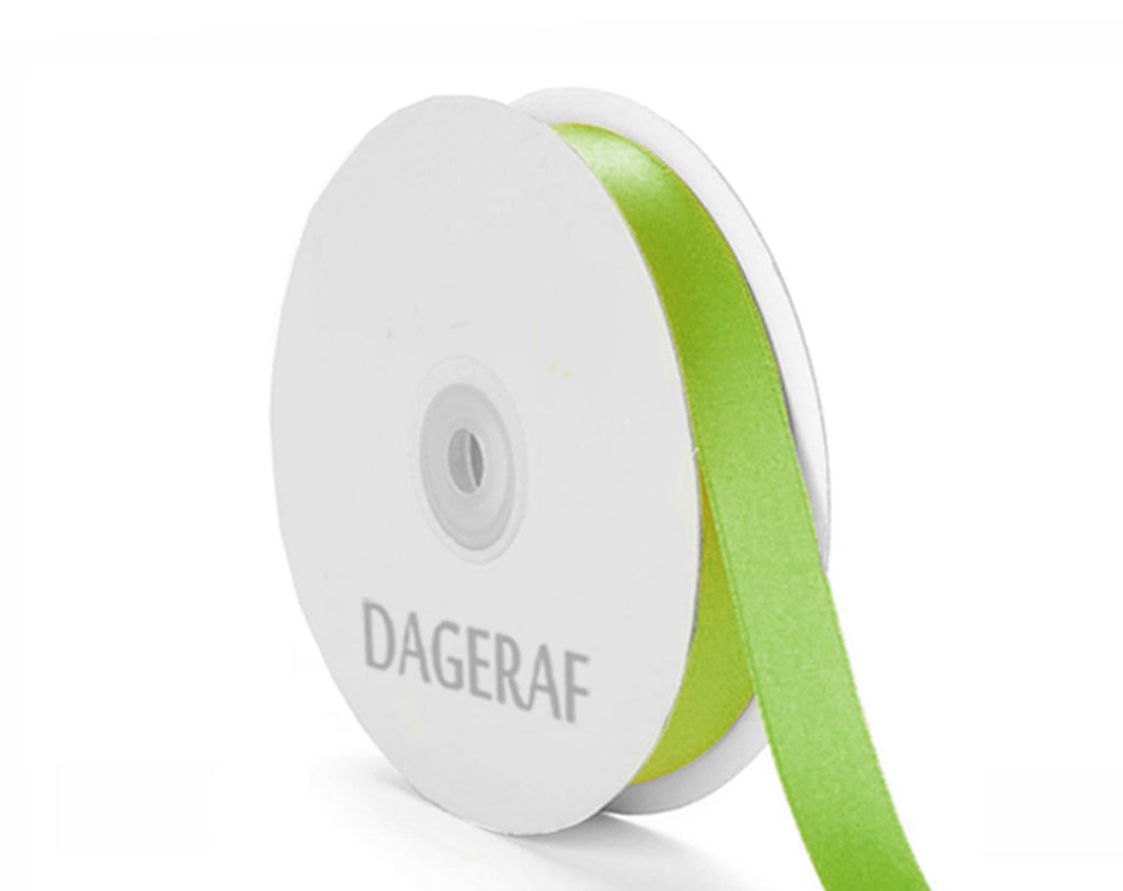 NASTRO RASO LARGHEZZA NASTRO 2.5CM X 50 MT DI LUNGHEZZA VERDE MELA