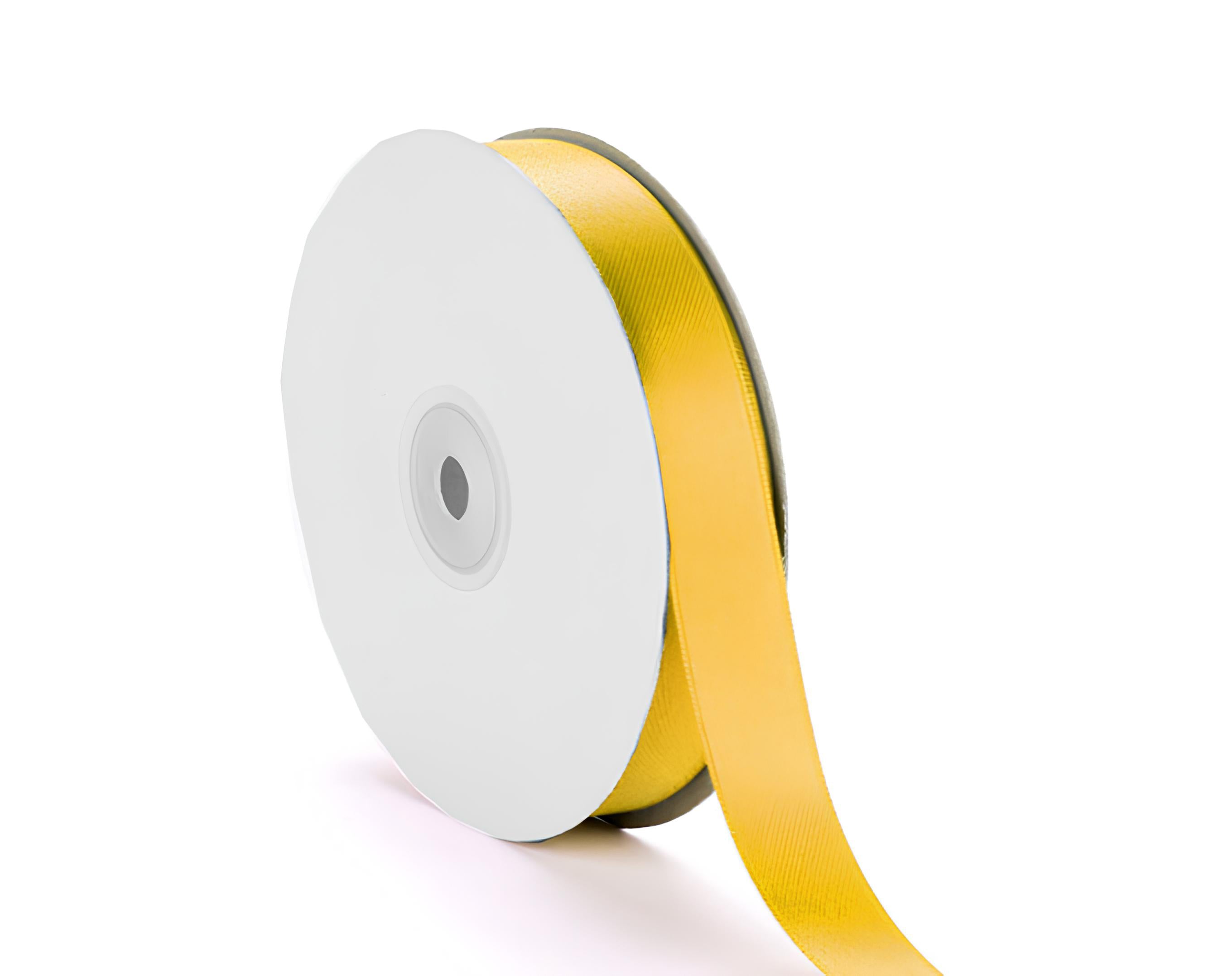 CINTA DE SATÉN 2.5X50 AMARILLA