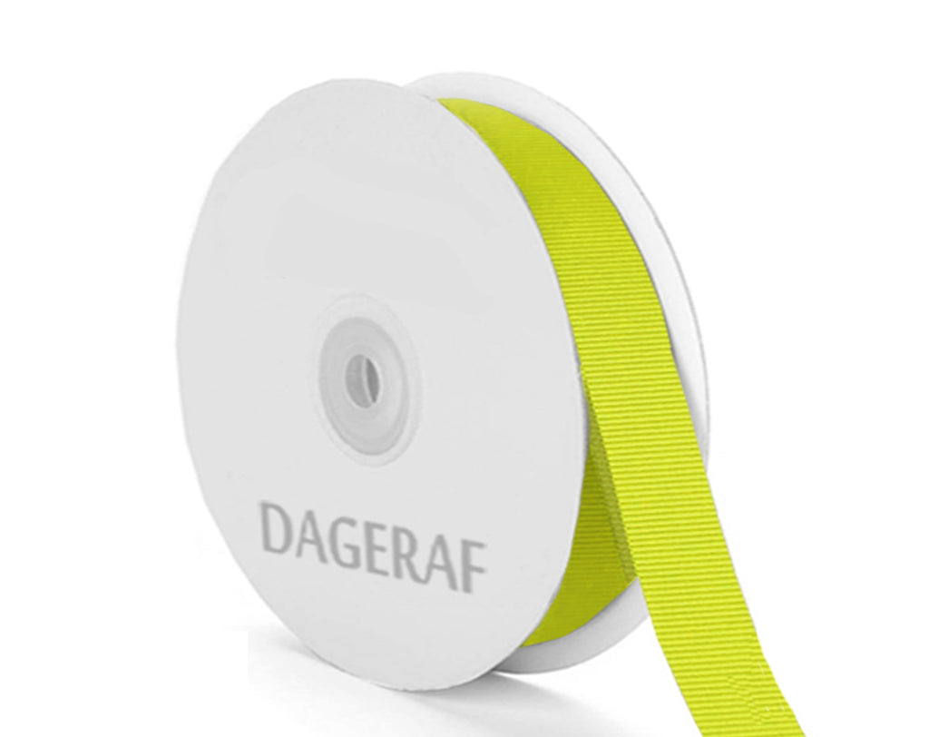 RUBAN GROSGRAIN LARGEUR RUBAN 4CM X 50M DE LONGUEUR VERT