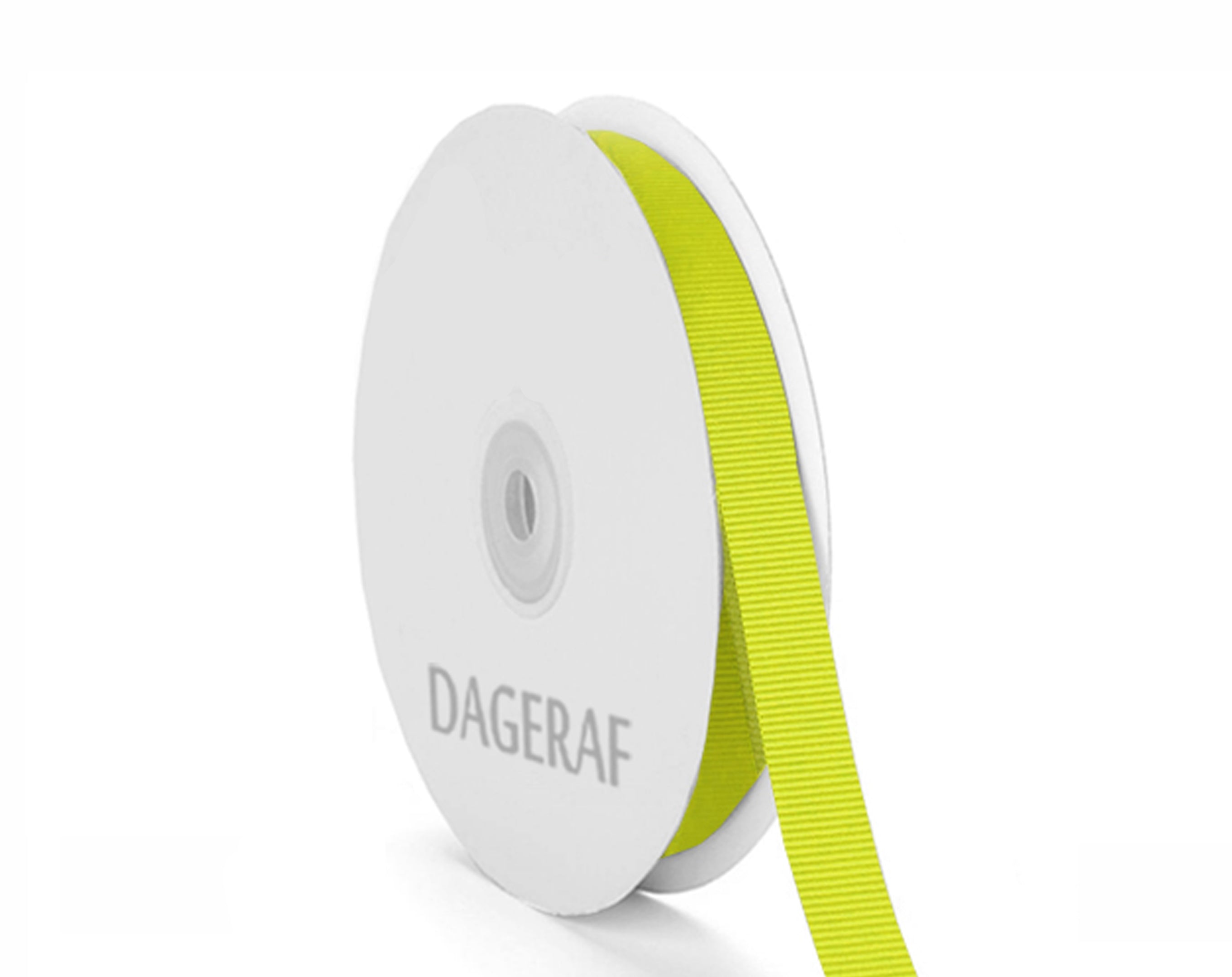 NASTRO GROSGRAIN LARGHEZZA NASTRO 0.6 CM X 50 CM DI LUNGHEZZA VERDE MELA
