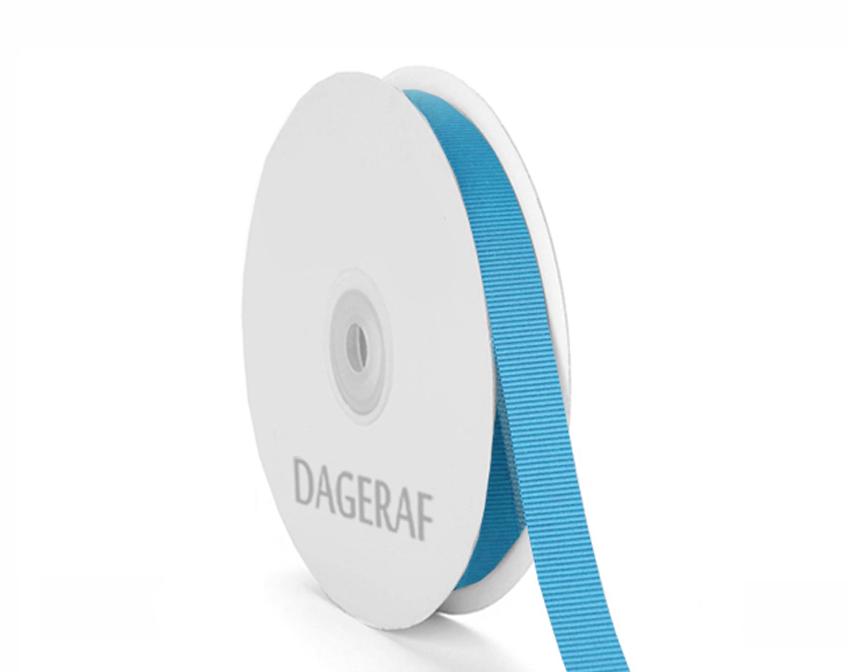 NASTRO GROSGRAIN LARGHEZZA NASTRO 0.6 CM X 50 CM DI LUNGHEZZA AZZURRO