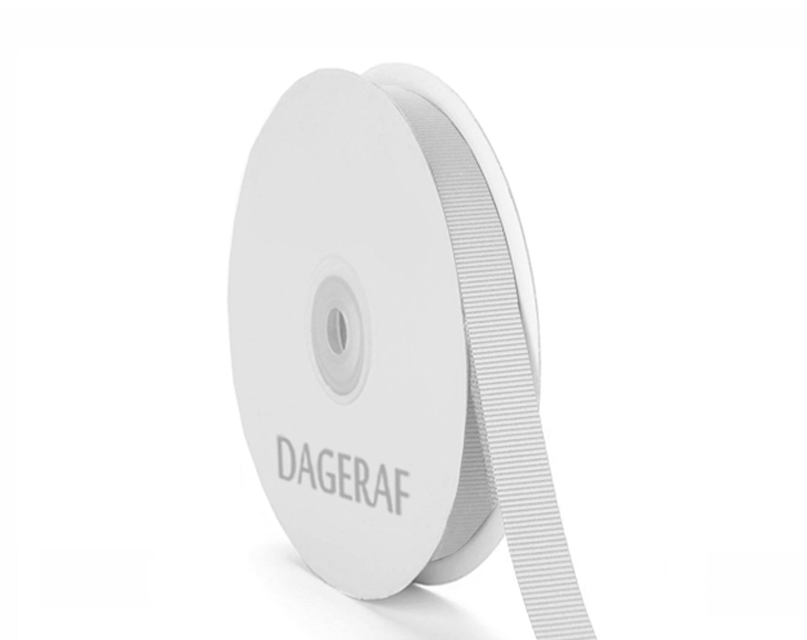 NASTRO GROSGRAIN LARGHEZZA NASTRO 0.6 CM X 50 CM DI LUNGHEZZA BIANCO