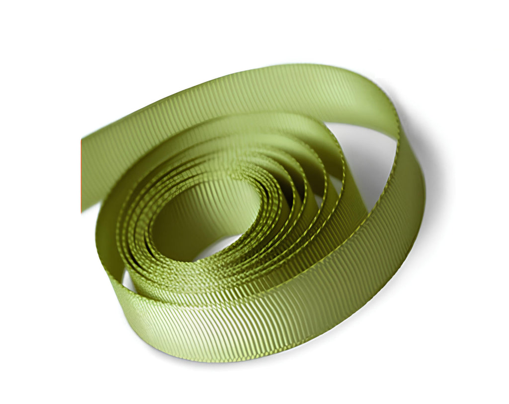 NASTRO GROSGRAIN MM 6X50 PISTACCHIO 1/300/7200