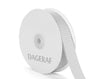NASTRO GROSGRAIN LARGHEZZA NASTRO 4CM X 50 MT DI LUNGHEZZA BIANCO