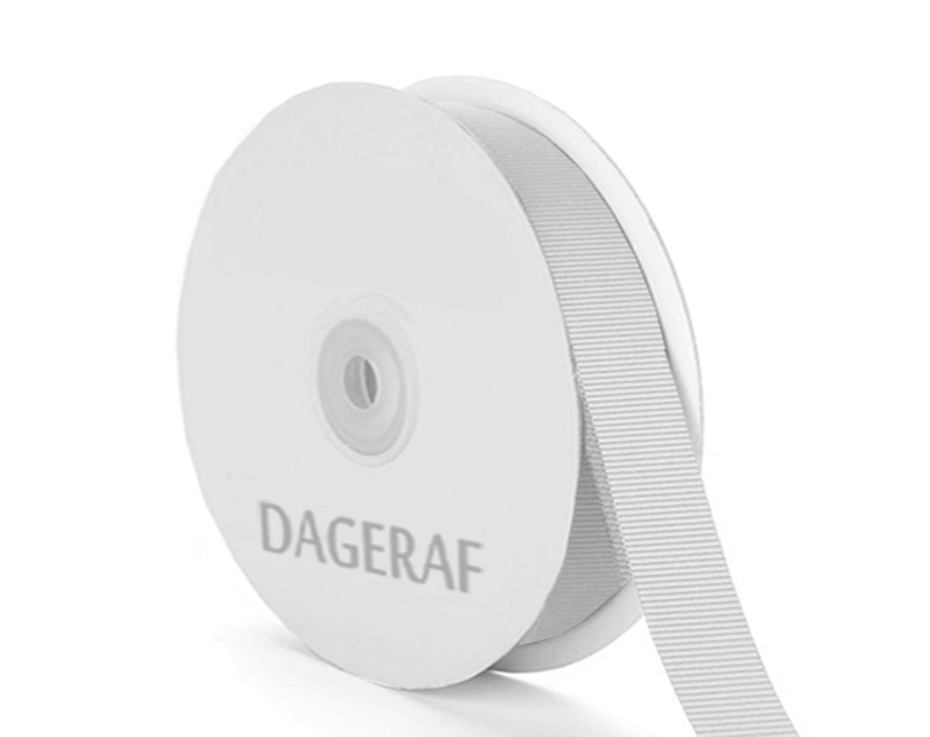 NASTRO GROSGRAIN LARGHEZZA NASTRO 4CM X 50 MT DI LUNGHEZZA BIANCO