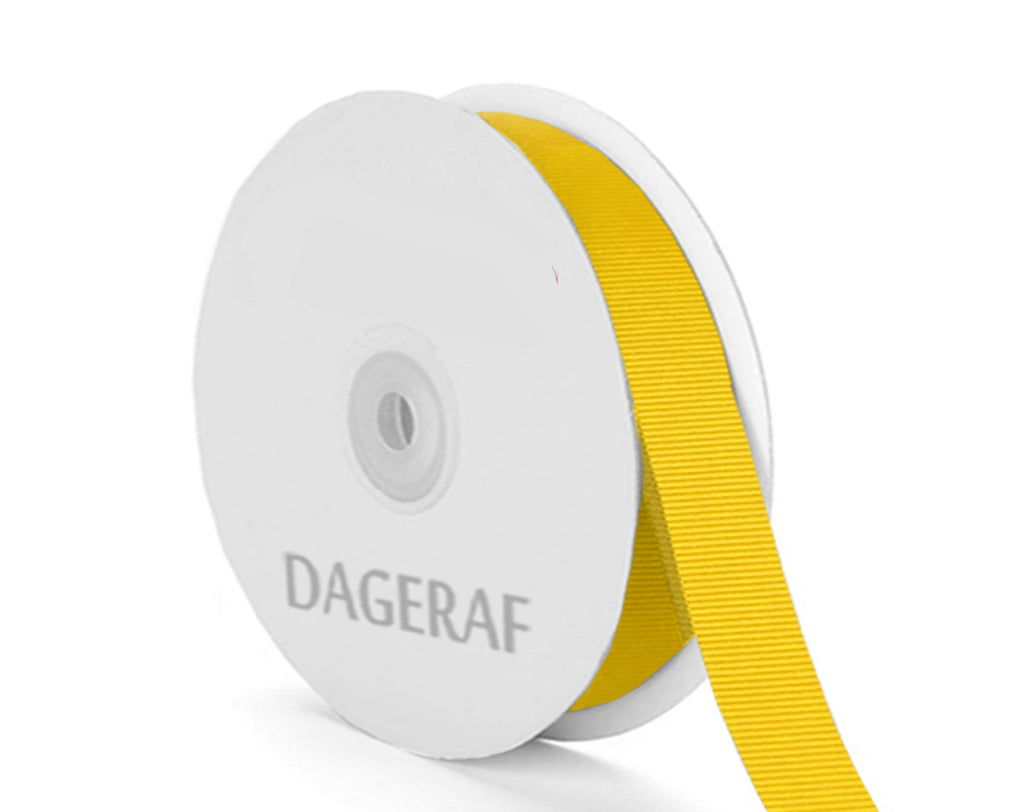 NASTRO GROSGRAIN LARGHEZZA NASTRO 4CM X 50 MT DI LUNGHEZZA GIALLO