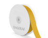 GROSGRAIN-BAND BANDBREITE 4 CM X 50 M LÄNGE GOLD