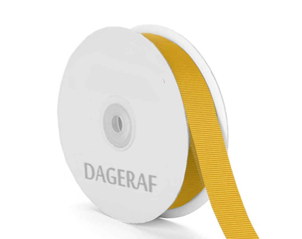 GROSGRAIN-BAND BANDBREITE 4 CM X 50 M LÄNGE GOLD