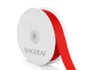 NASTRO GROSGRAIN LARGHEZZA NASTRO 4CM X 50 MT DI LUNGHEZZA ROSSO