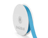 NASTRO GROSGRAIN LARGHEZZA NASTRO 1 CM X 50 MT DI LUNGHEZZA AZZURRO