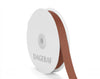 NASTRO GROSGRAIN LARGHEZZA NASTRO 1 CM X 50 MT DI LUNGHEZZA MARRONE