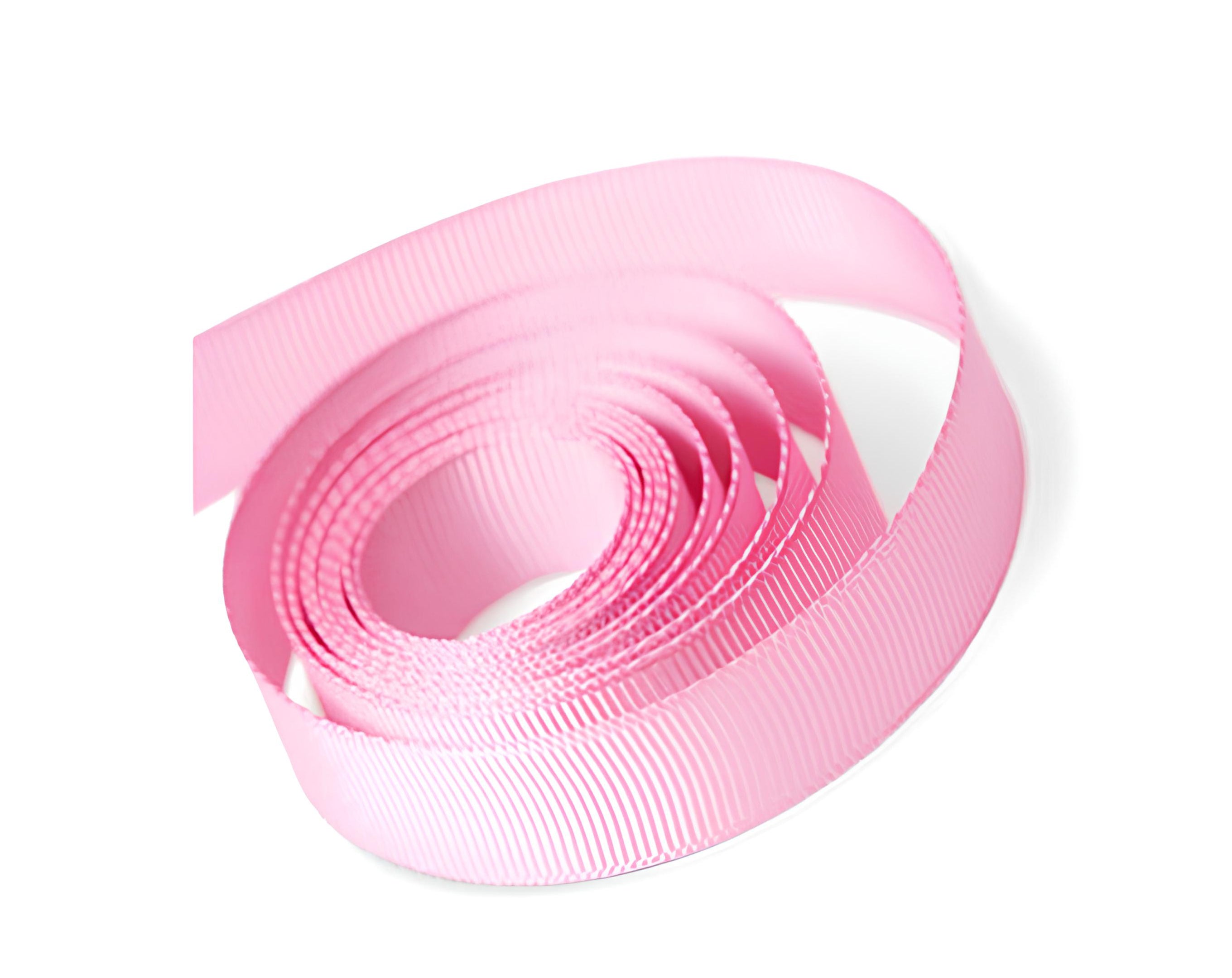 NASTRO GROSGRAIN CM 1X50 ROSA 1/300/7200