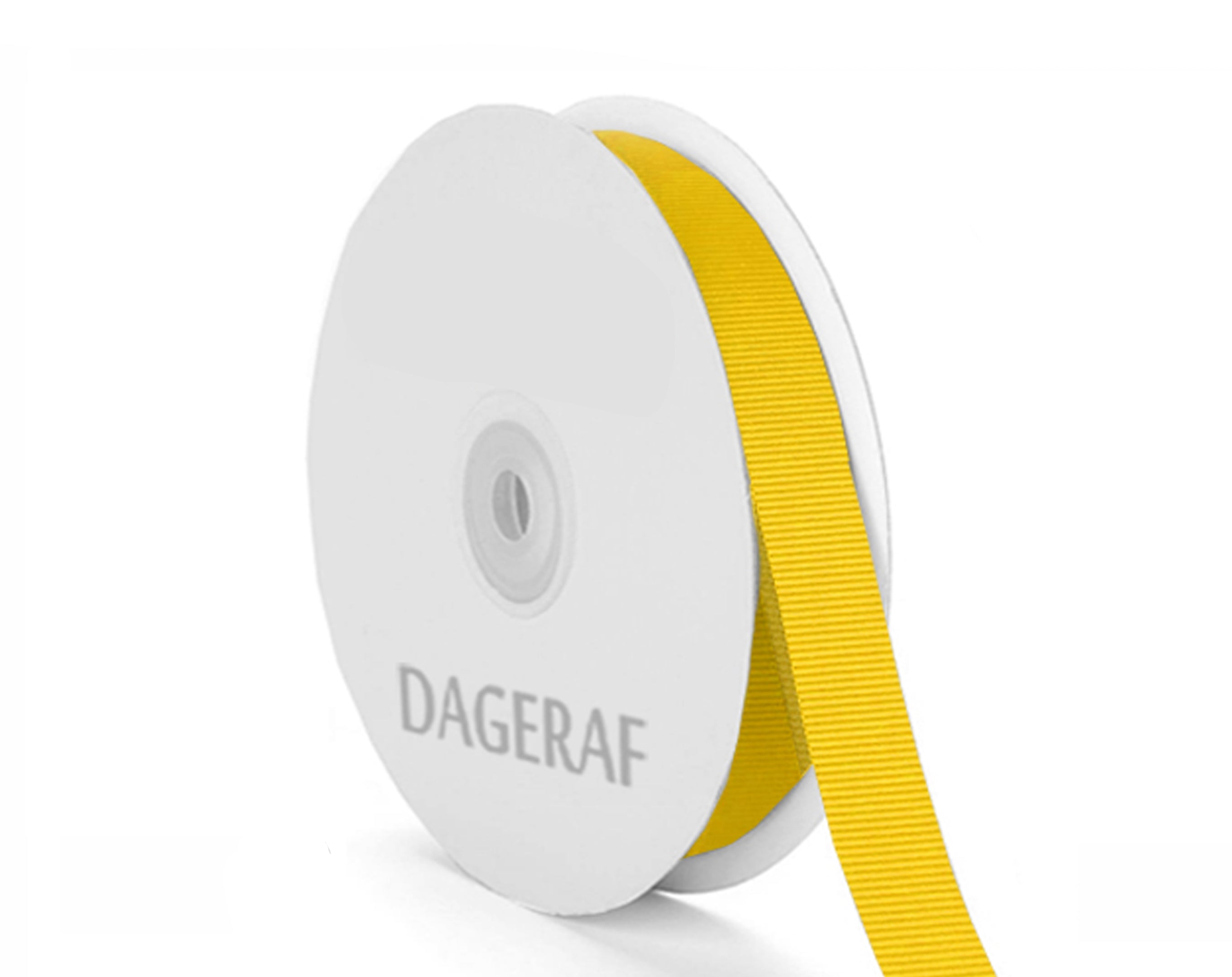 NASTRO GROSGRAIN LARGHEZZA NASTRO 1.5 CM X 50 MT DI LUNGHEZZA GIALLO