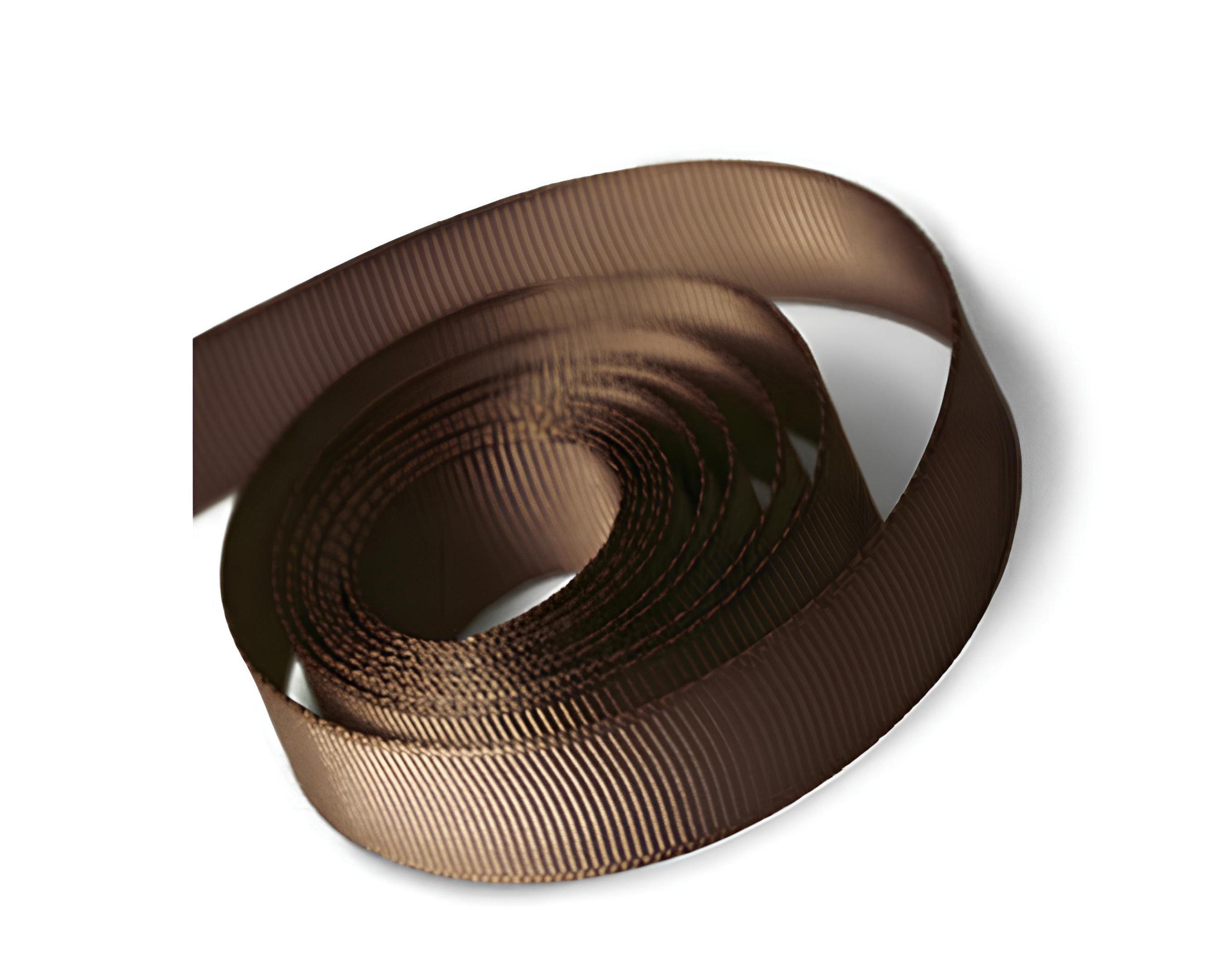 NASTRO GROSGRAIN CM 1.5X50 MARRONE 1/300/7200