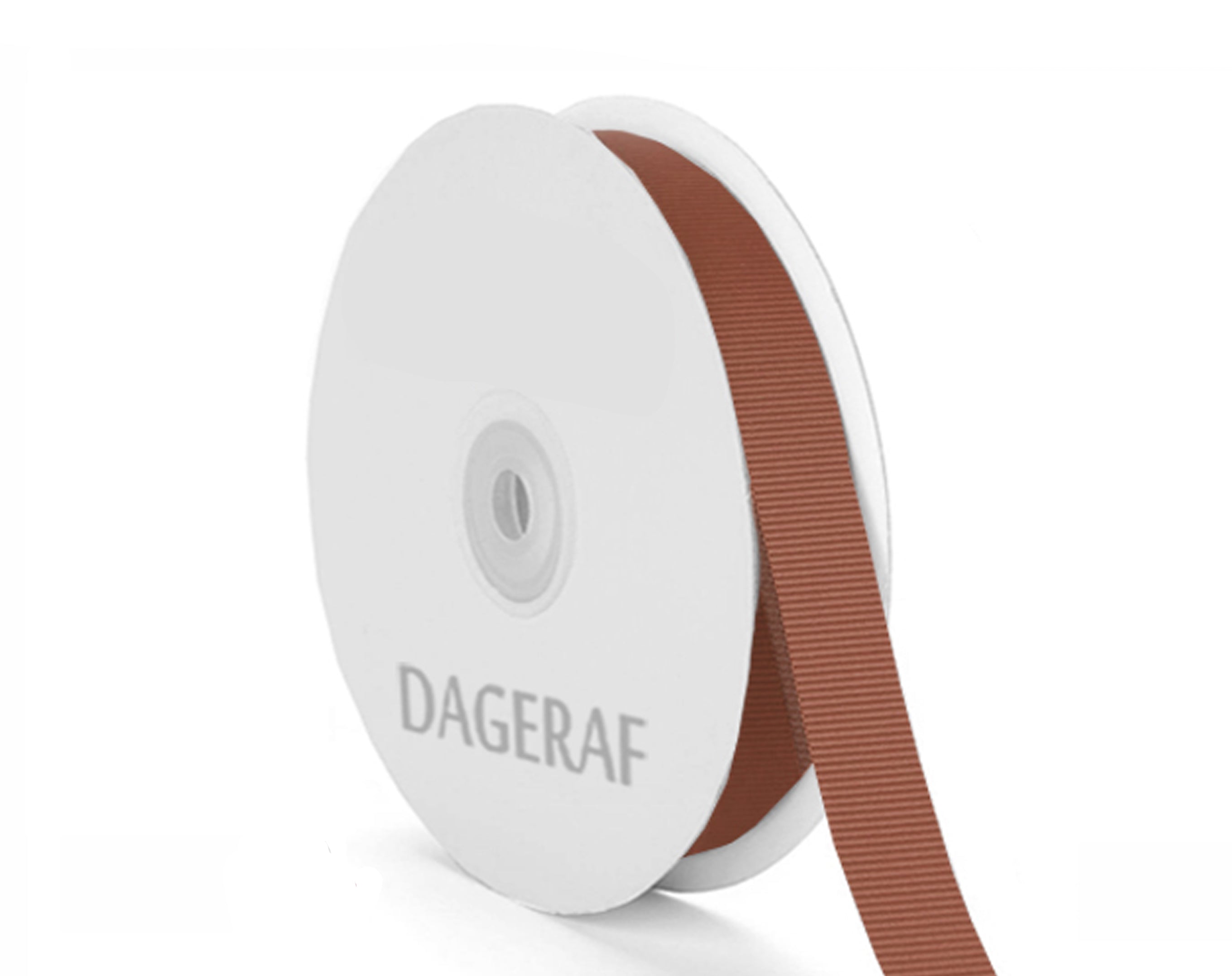 NASTRO GROSGRAIN LARGHEZZA NASTRO 1.5 CM X 50 MT DI LUNGHEZZA MARRONE
