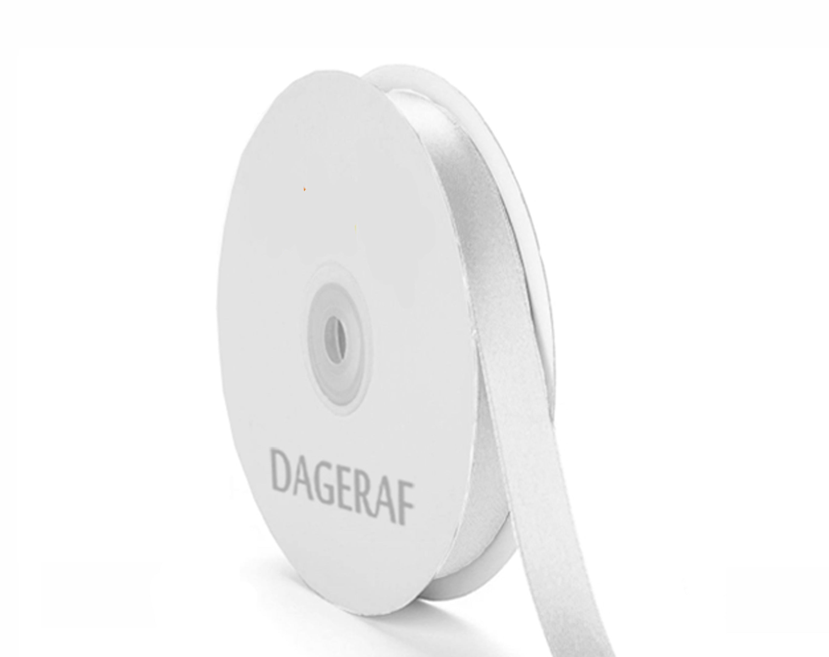 NASTRO RASO LARGHEZZA NASTRO 0.6 CM X 50 MT DI LUNGHEZZA BIANCO