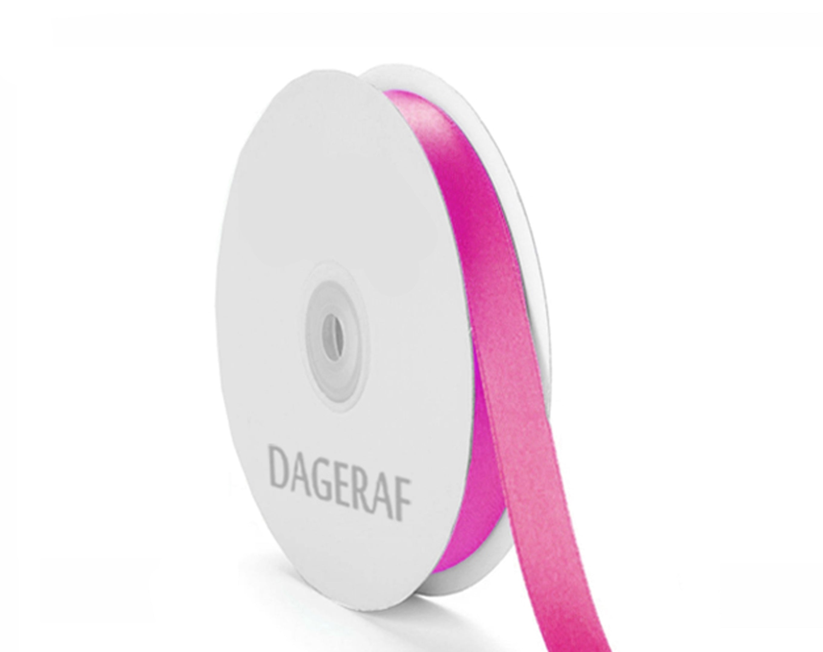 NASTRO RASO LARGHEZZA NASTRO 0.6 CM X 50 MT DI LUNGHEZZA FUCSIA